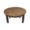 International Concepts Round 44 inx 44 in Round Top Dining Table, Hickory/Washed Coal, 44 in W, 44 in L, 30 in H, Wood T45-144R-30 - alternate 4